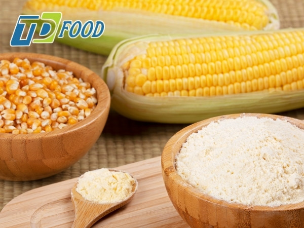 Các thành phần tạo nên bột gia vị phô mai bắp